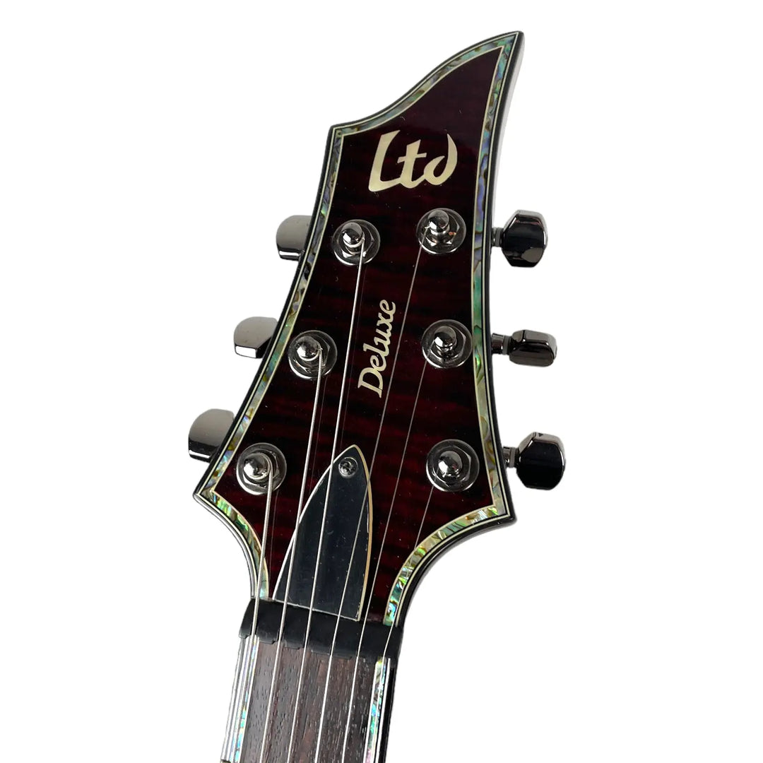 ESP LTD H-1001 2010 - See Thru Black Cherry - Pat´s Guitars