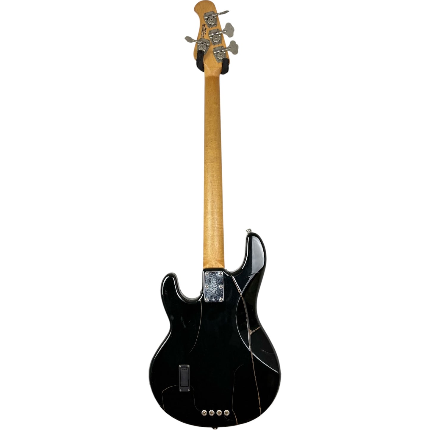 Music Man by Ernie Ball StingRay 3 EQ 2001 - Black