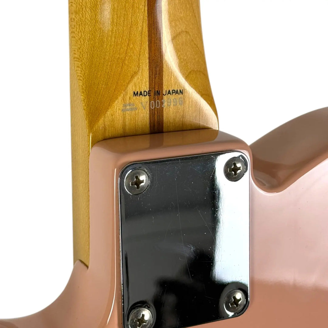 Fender 50th Anniversary TL52 Telecaster 1996 - Shell Pink - Pat´s Guitars