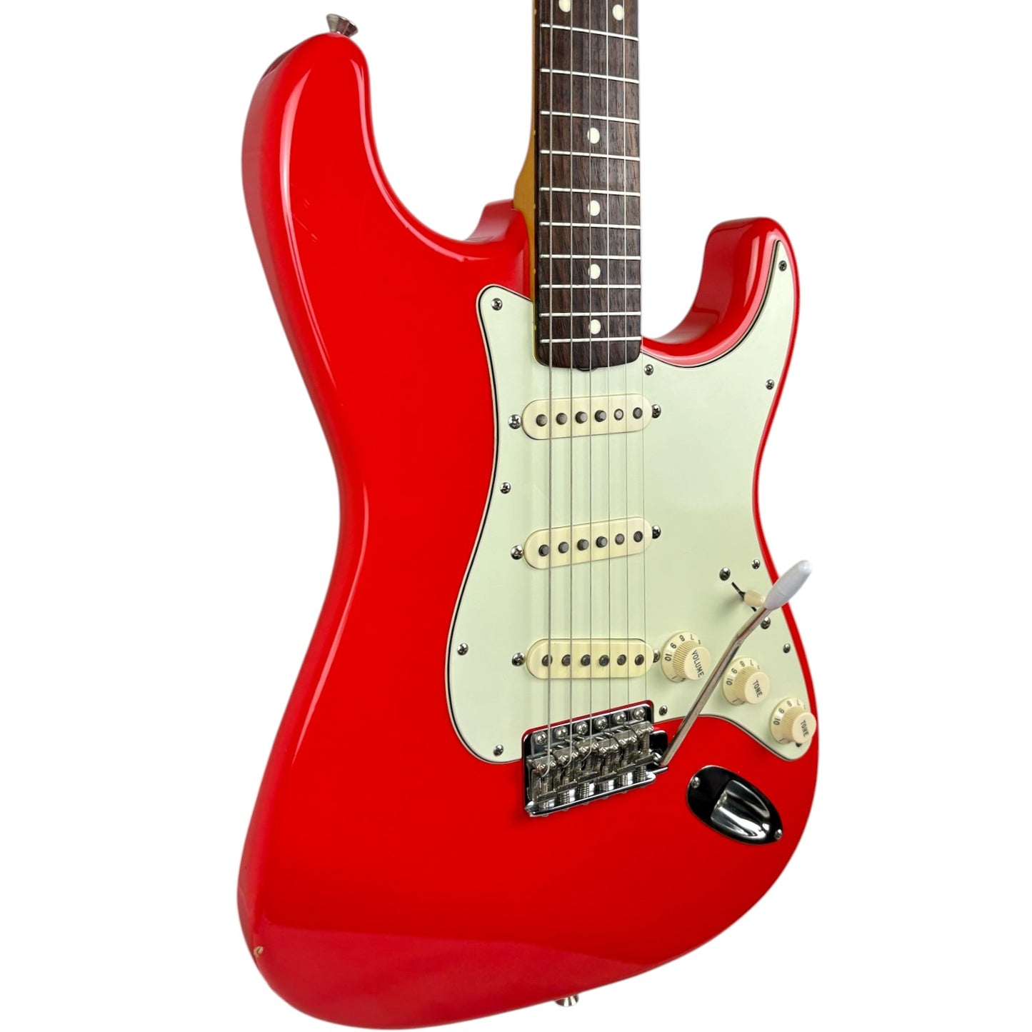 Fender 日本限量版 山内壮一郎 2016年 Stratocaster - 芬达红