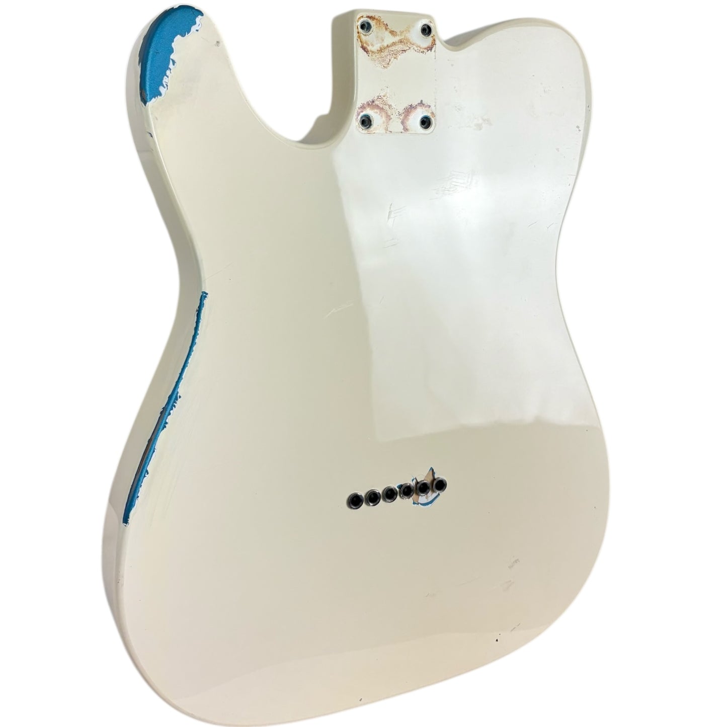 Fender 墨西哥 Telecaster 琴体 - 白色
