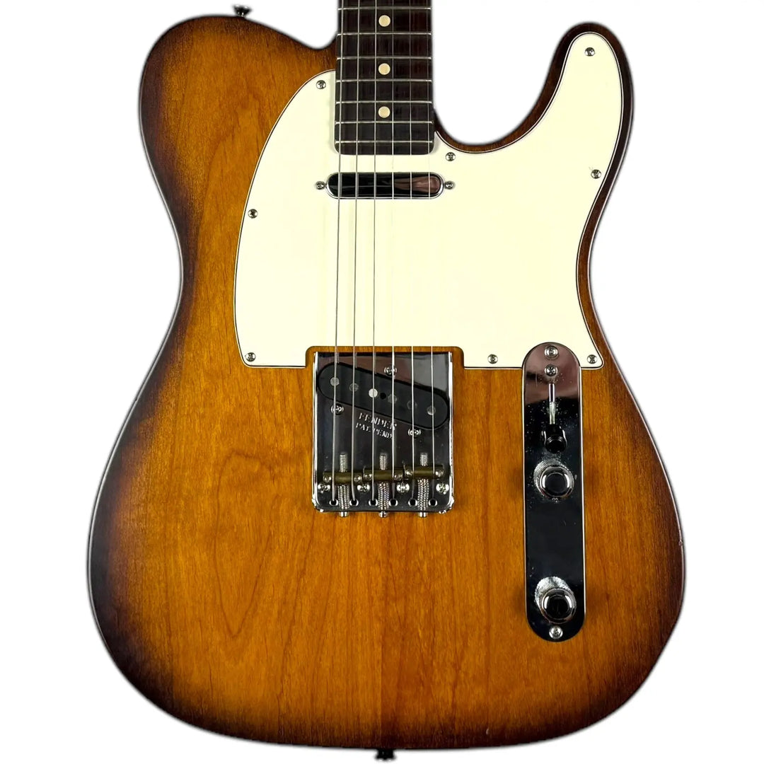 Fender 60th Anniv. Thomann American Special Telecaster 2013 - Faded Violin Burst - Pat´s Guitars