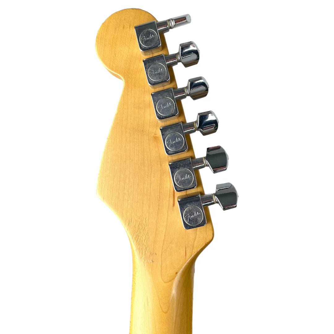 Fender American Standard Stratocaster 1991 - Black - Pat´s Guitars