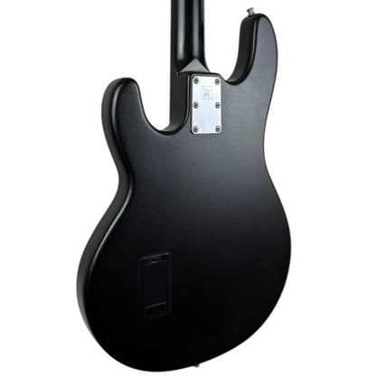 Music Man by Ernie Ball Bass Black Music Man Ernie Ball