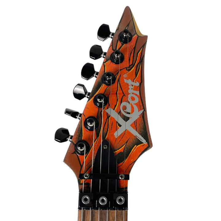 Cort X-6 WS 2010 - Dave Quiggle Artwork - Pat´s Guitars