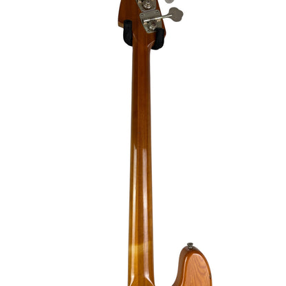 Greco Matsumoku elektromos jazz basszusgitár 1970-es évek - természetes színű