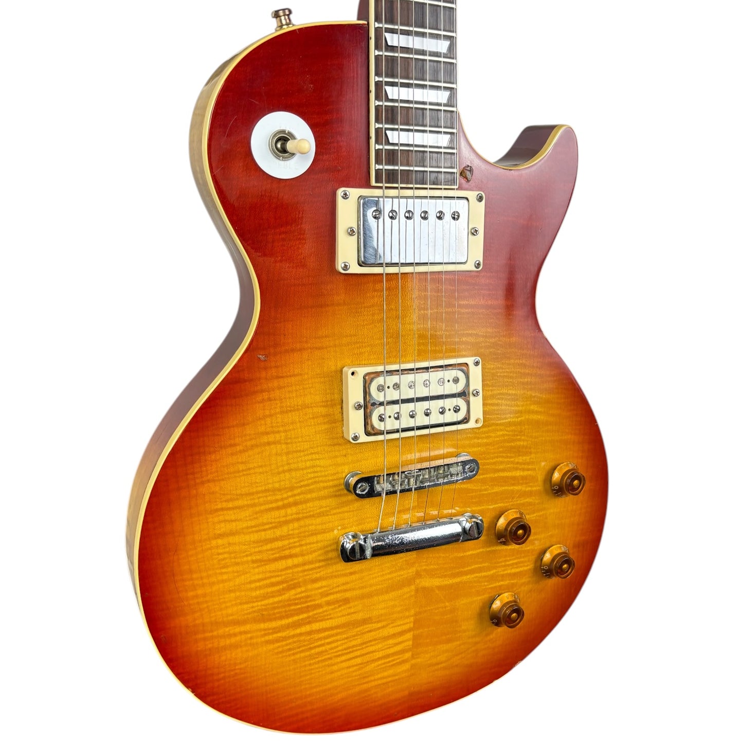 Greco EG480R Custom Les Paul 1976 - Cherry Sunburst