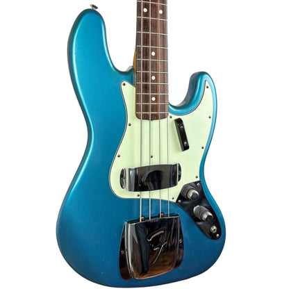 Fender American Vintage Reissue 62 Jazz Bass 1999 – Lake Placid Blue
