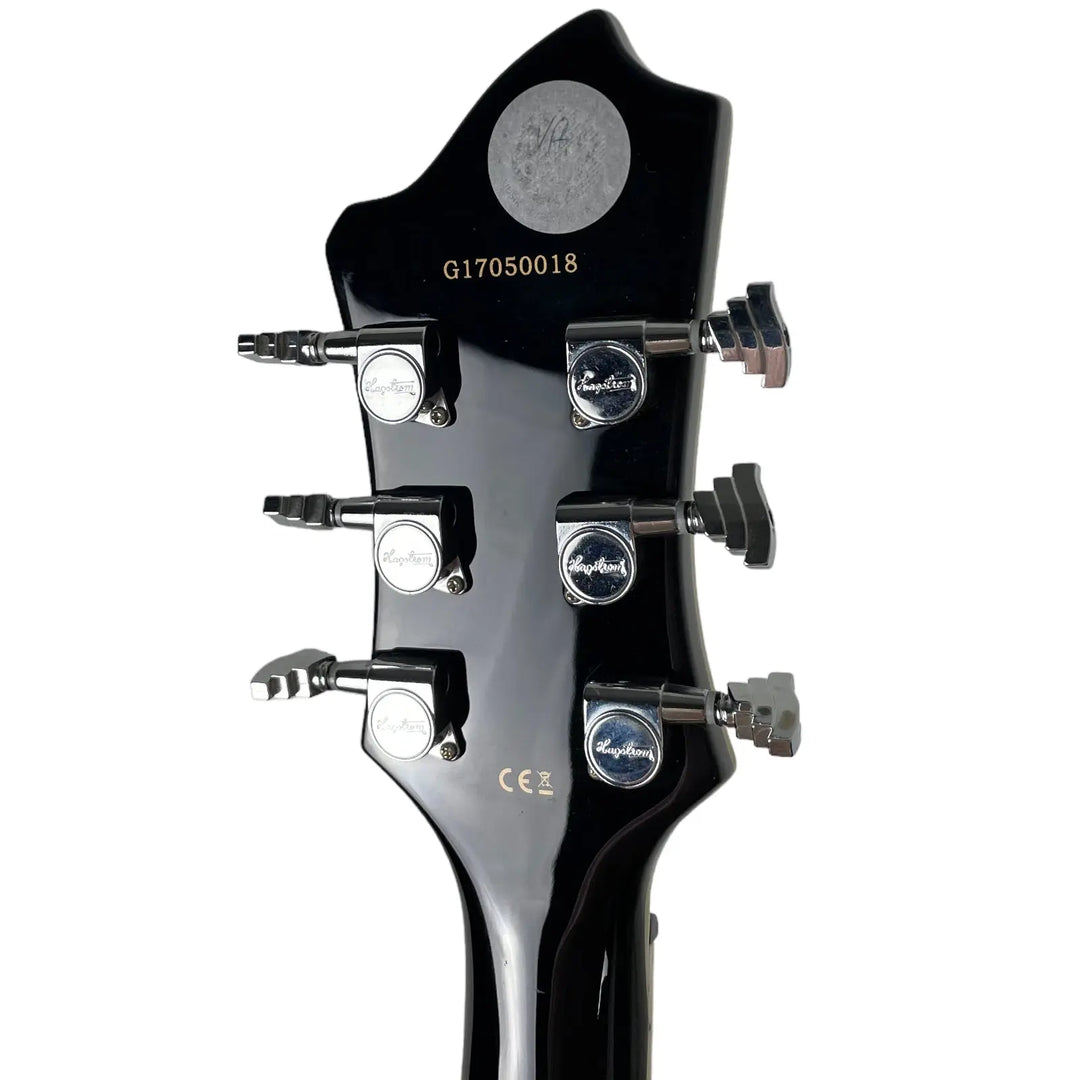 Hagstrom Fantomen 2017 - Black - Pat´s Guitars