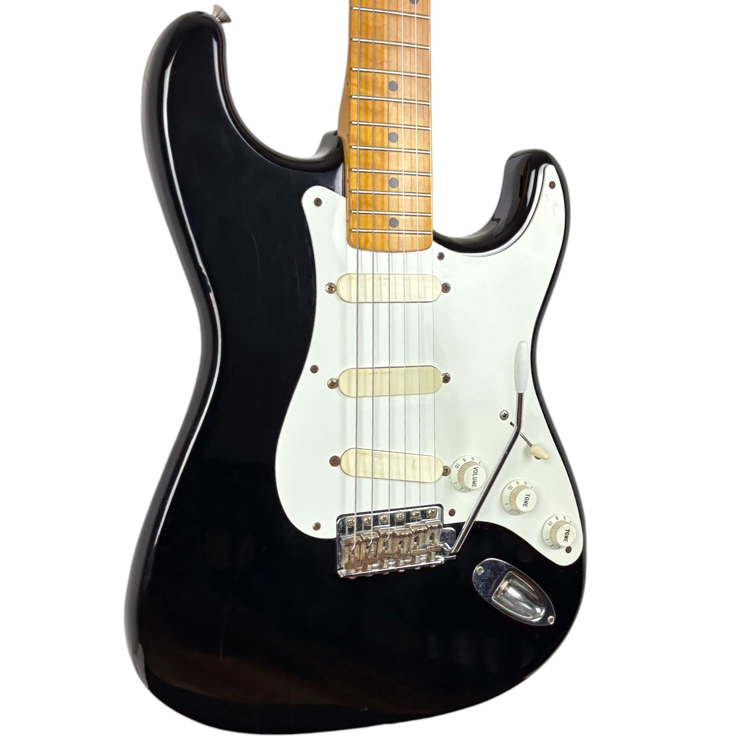 Fender Japan ST57-85LS Stratocaster 1991-1992 - Black