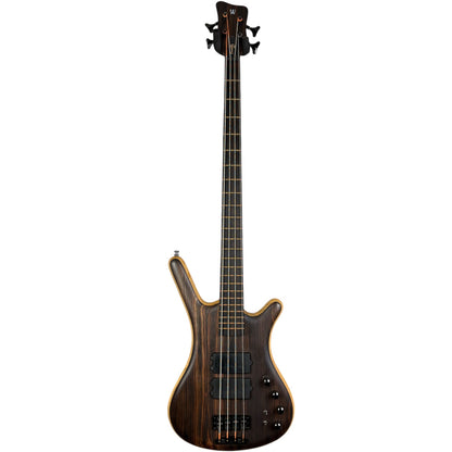 Warwick Corvette $$ Special Edition Double Buck Bass 2009 - Macassar Ebony Top