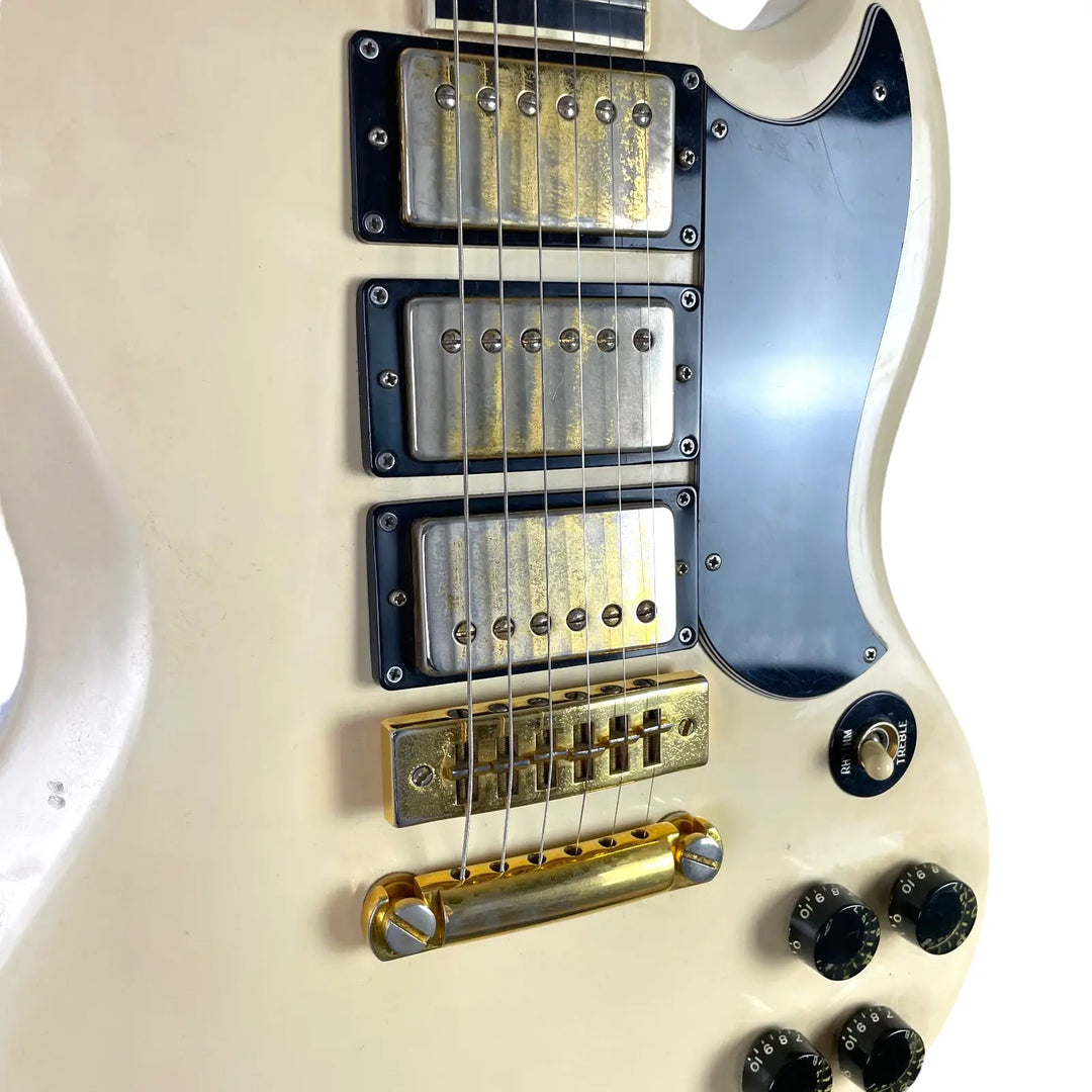 Gibson SG Custom 1978 - Polaris White - Pat´s Guitars