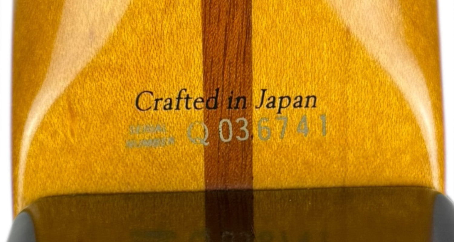 シリアル番号ガイド – Pat´s Guitars