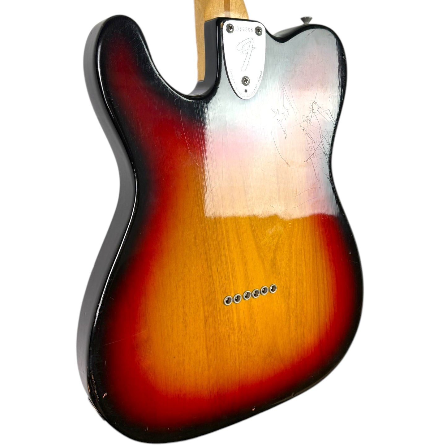 Fender Telecaster Custom 1974 - Sunburst
