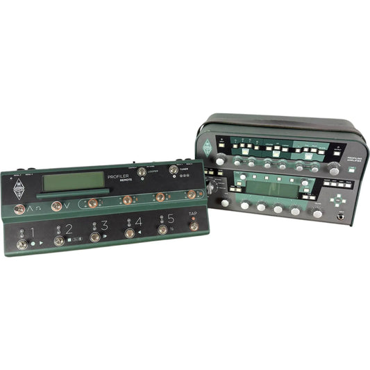 Kemper Profiling Amp Powerhead + Remoteboard - Pat´s Guitars