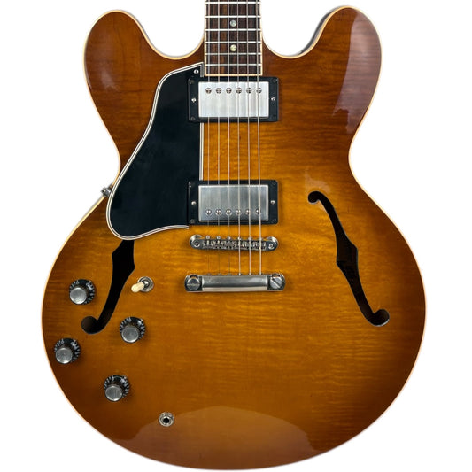 جيبسون ES-335 لليد اليسرى 2003 - آيسد تي صن بيرست