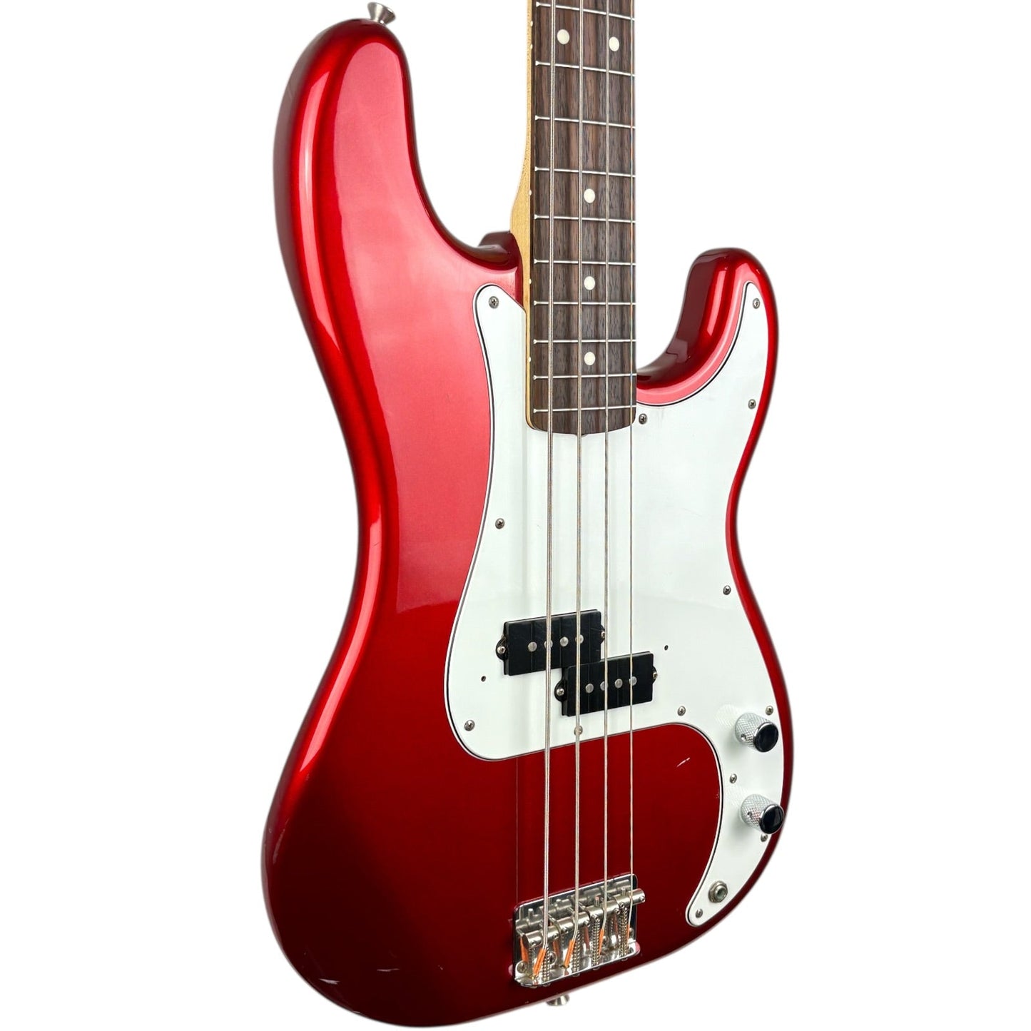 Fender Japan Precision Bass Red Fender