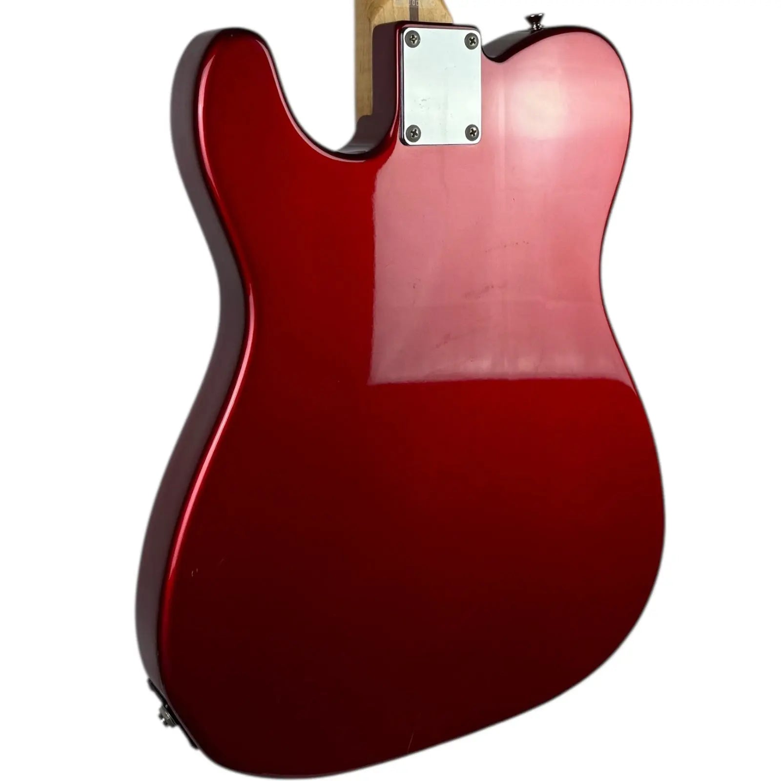 Fender Japan TL-STD Telecaster 1995-1996 - Candy Apple Red - Pat's