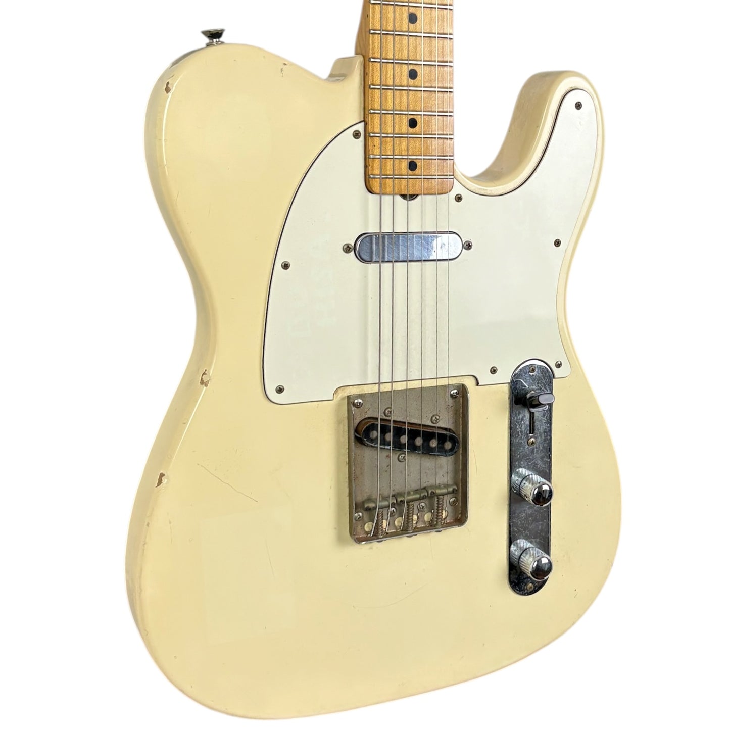 Greco Telecaster des années 1970 – Blanc vintage