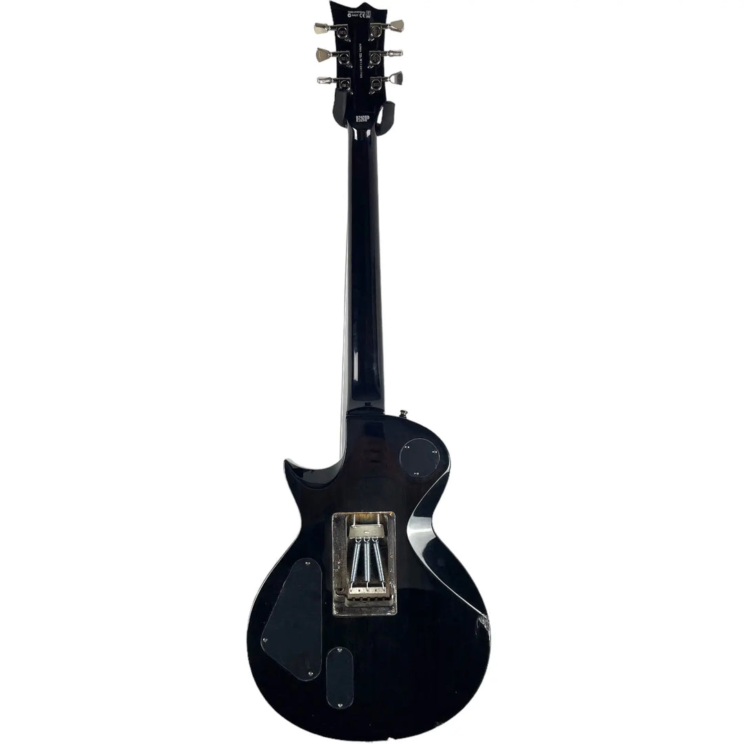 ESP LTD EC-1000FR 2011 - See Thru Black - Pat´s Guitars