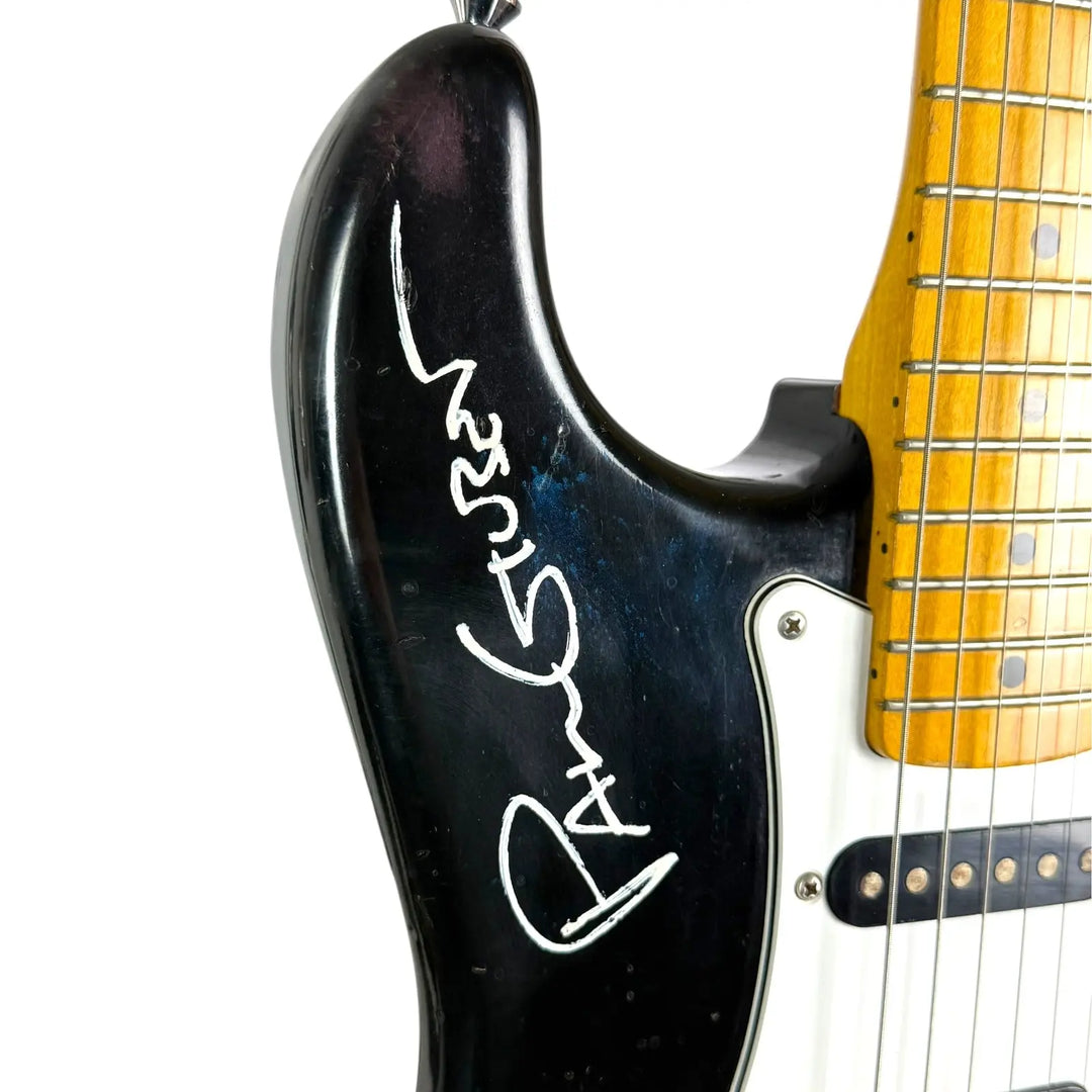 ESP Stratocaster - signed by Paul Gilbert ESP