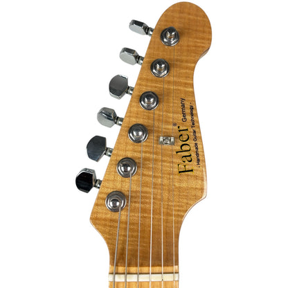 Faber FA130S-VFM-HSS Stratocaster – Виолиново покритие