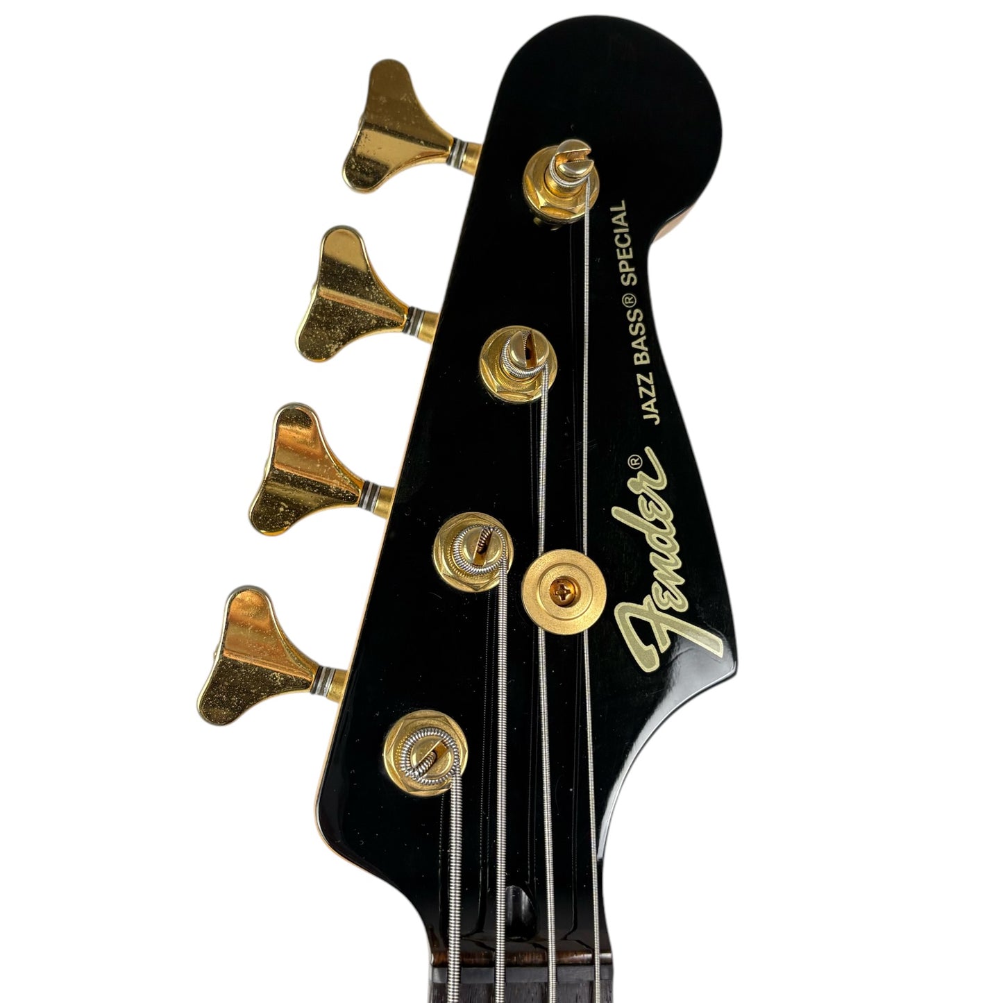 Fender Japan PJM-65R 爵士贝斯特别版 1987-1988 - 黑色