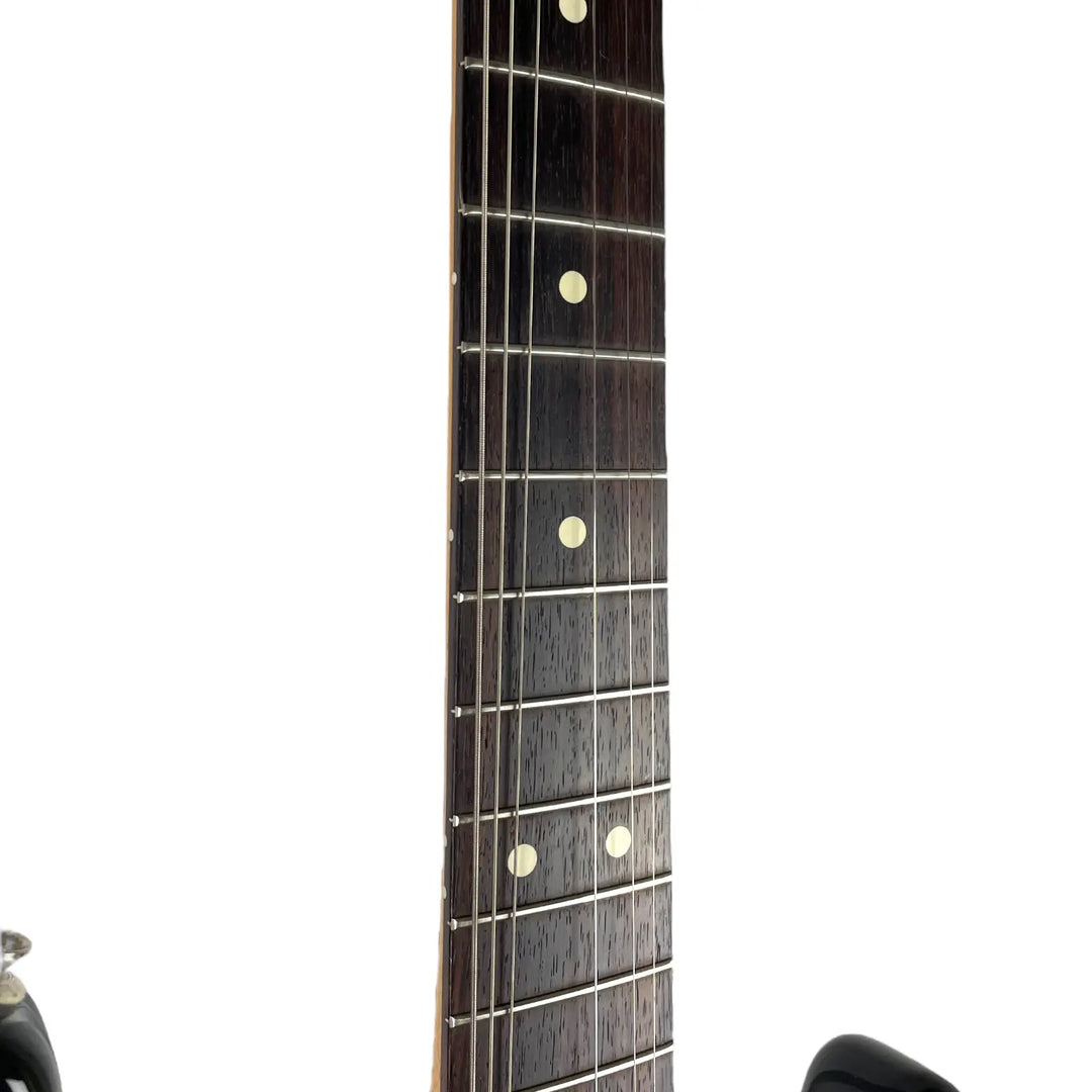 Fender Squier Series Stratocaster 1995-1996 - Black - Pat´s Guitars