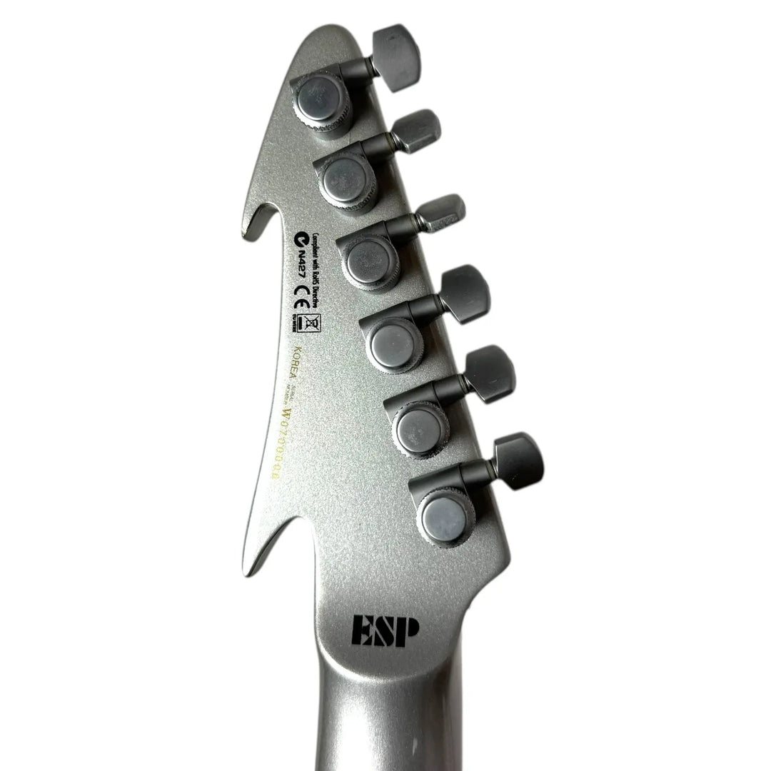ESP LTD GL-600V SuperV George Lynch Signature - Metallic Silver ESP LTD