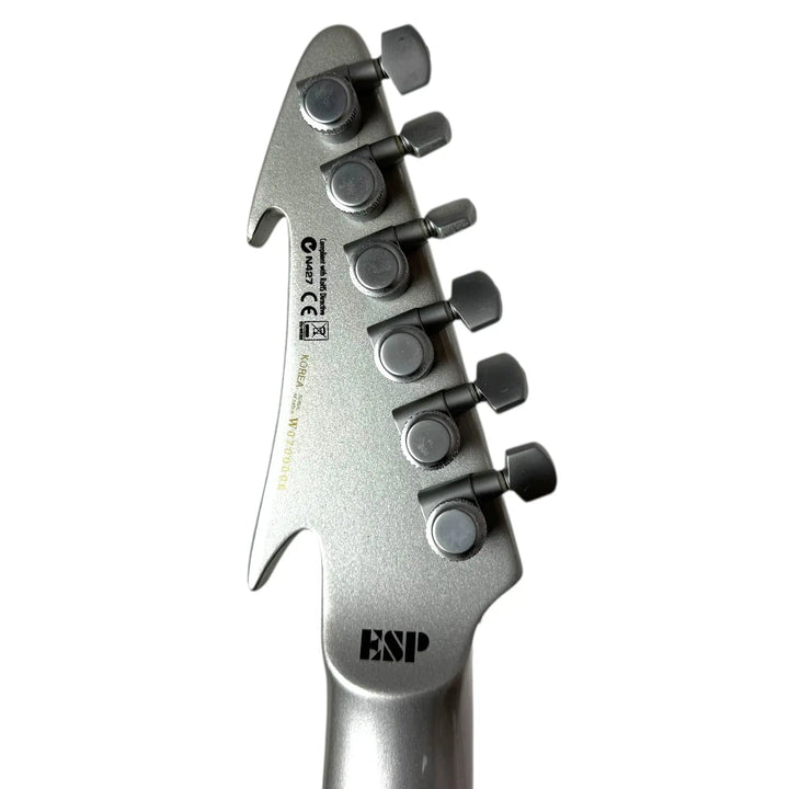 ESP LTD GL-600V SuperV George Lynch Signature - Metallic Silver ESP LTD