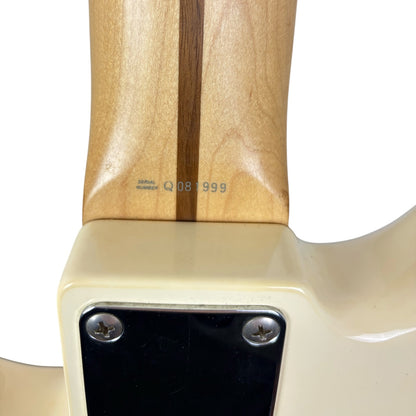 Fender Japan PB-43 Precision Bass 1993-1994 - Bianco vintage