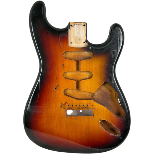 Fender Japan Stratocaster-krop Sunburst
