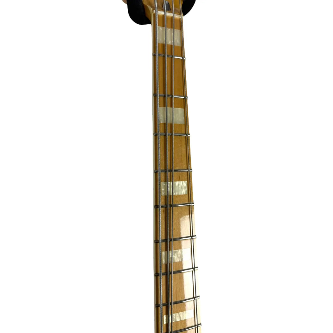 Fender Japan JB75-90 ’75 Reissue Jazz Bass 1996 - Natural - Pat´s Guitars