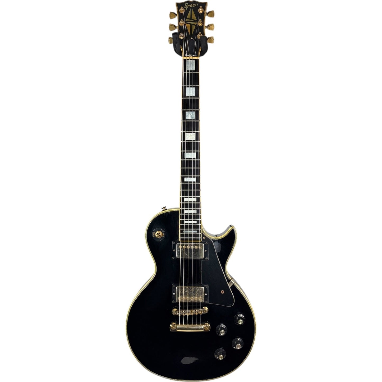 Greco Les Paul Ebony Greco