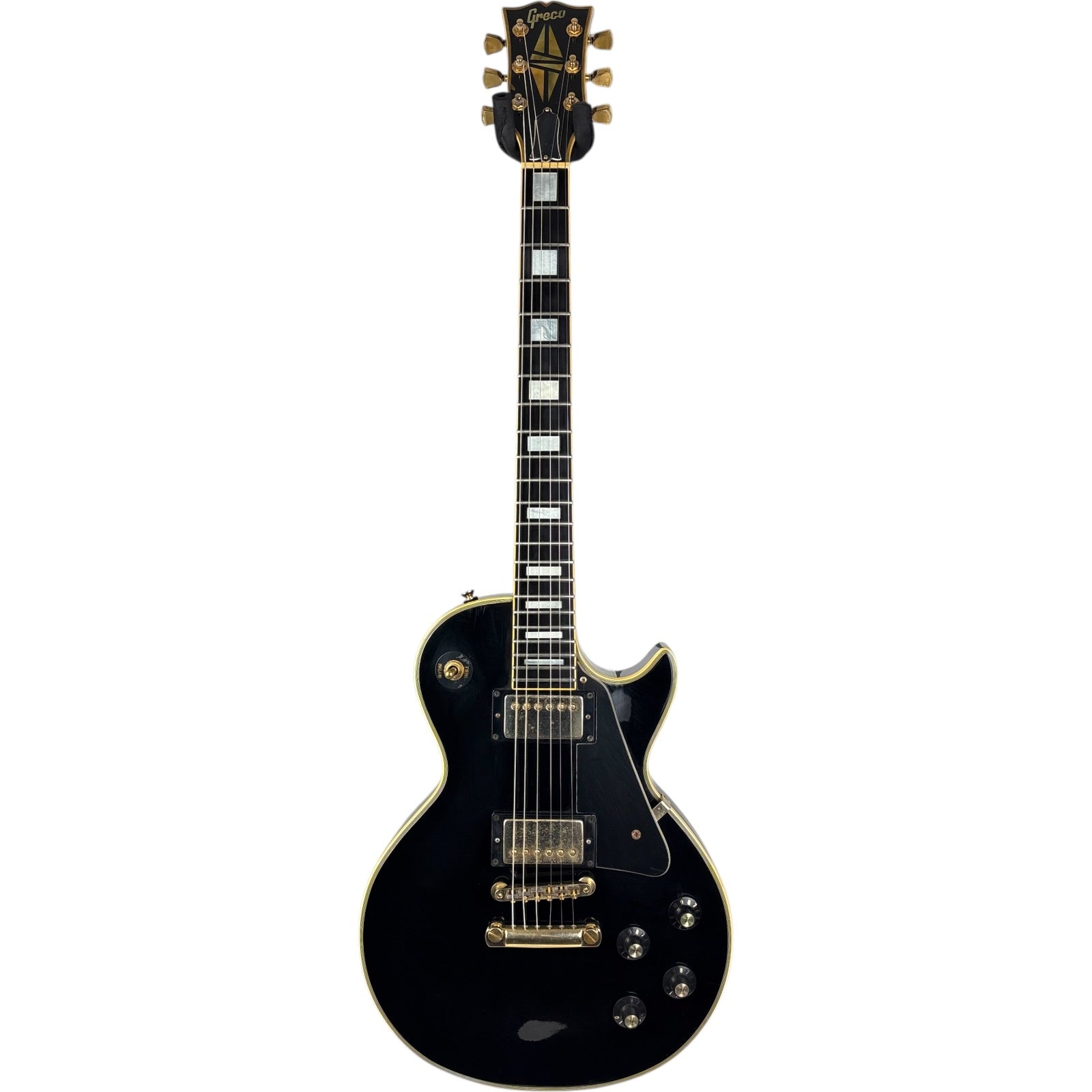 Greco Les Paul Ebony Greco