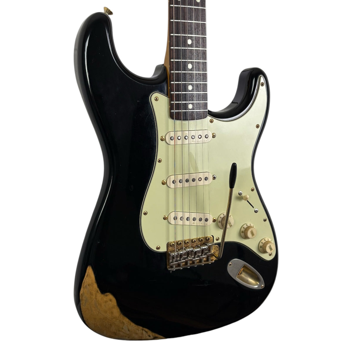 Fender Japan 62 Reissue Stratocaster 1991-1992 - Noir