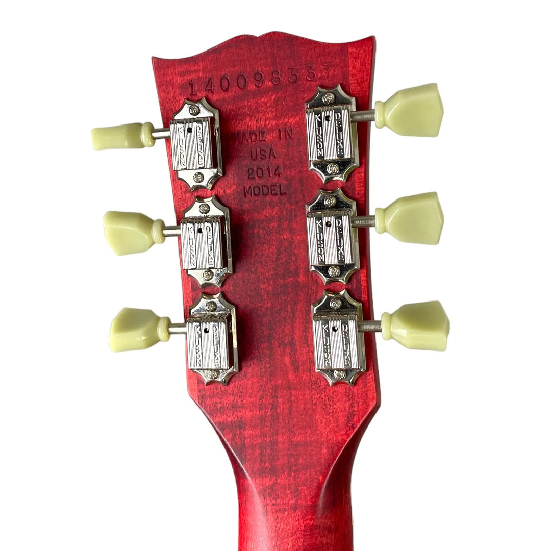 Gibson SGJ 120th Anniversary 2014 - Satin Red - Pat´s Guitars