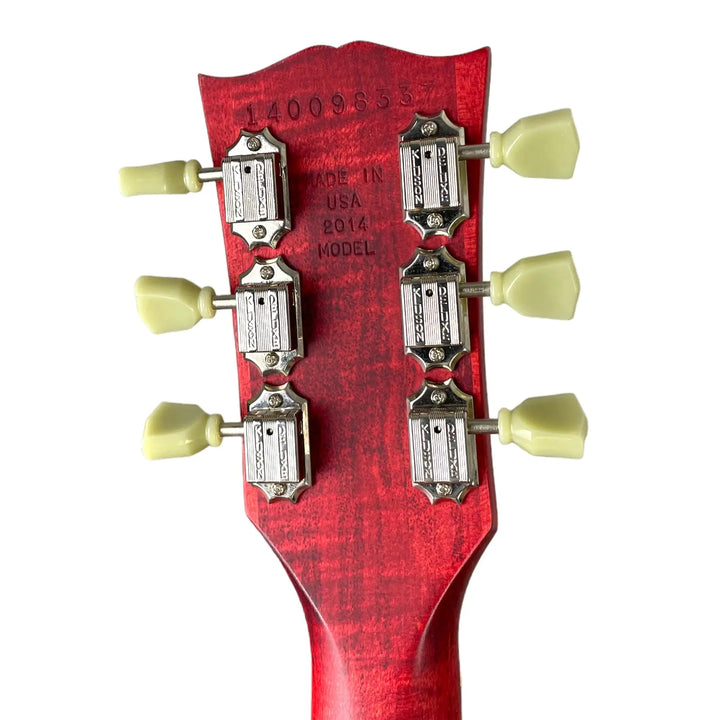 Gibson SGJ 120th Anniversary 2014 - Satin Red - Pat´s Guitars