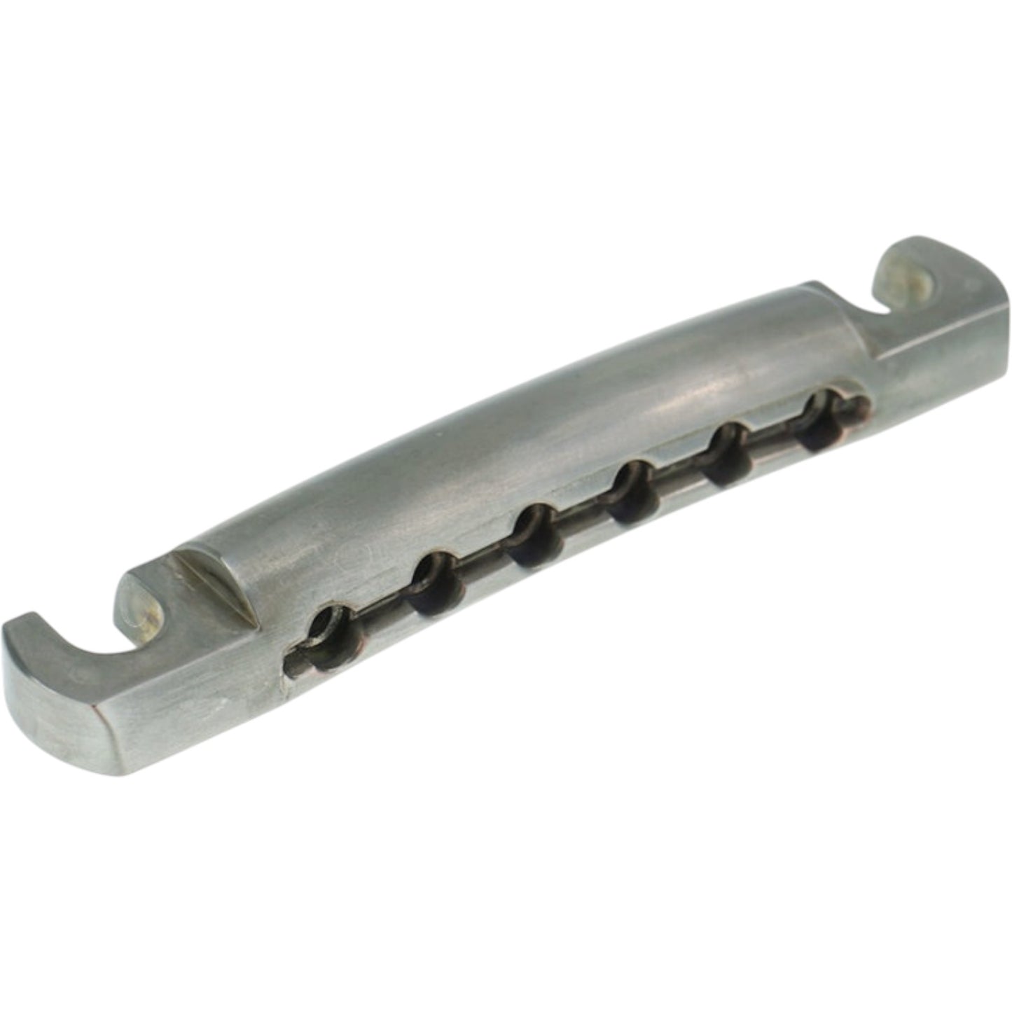 Faber TP-59NA Faber TP-59 Vintage Spec ALU Stop Tailpiece, nikkel, antikolt