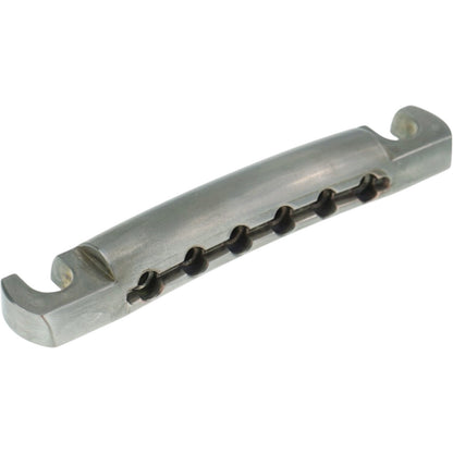Faber TP-59NA Faber TP-59 Vintage Spec ALU Stop Tailpiece, nikkel, antikolt