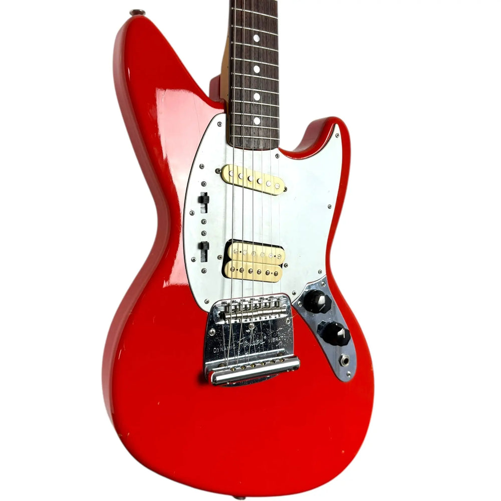 Fender Japan JT-95 Jag-Stang 1995-1996 - Kurt Cobain - Fiesta Red Fender