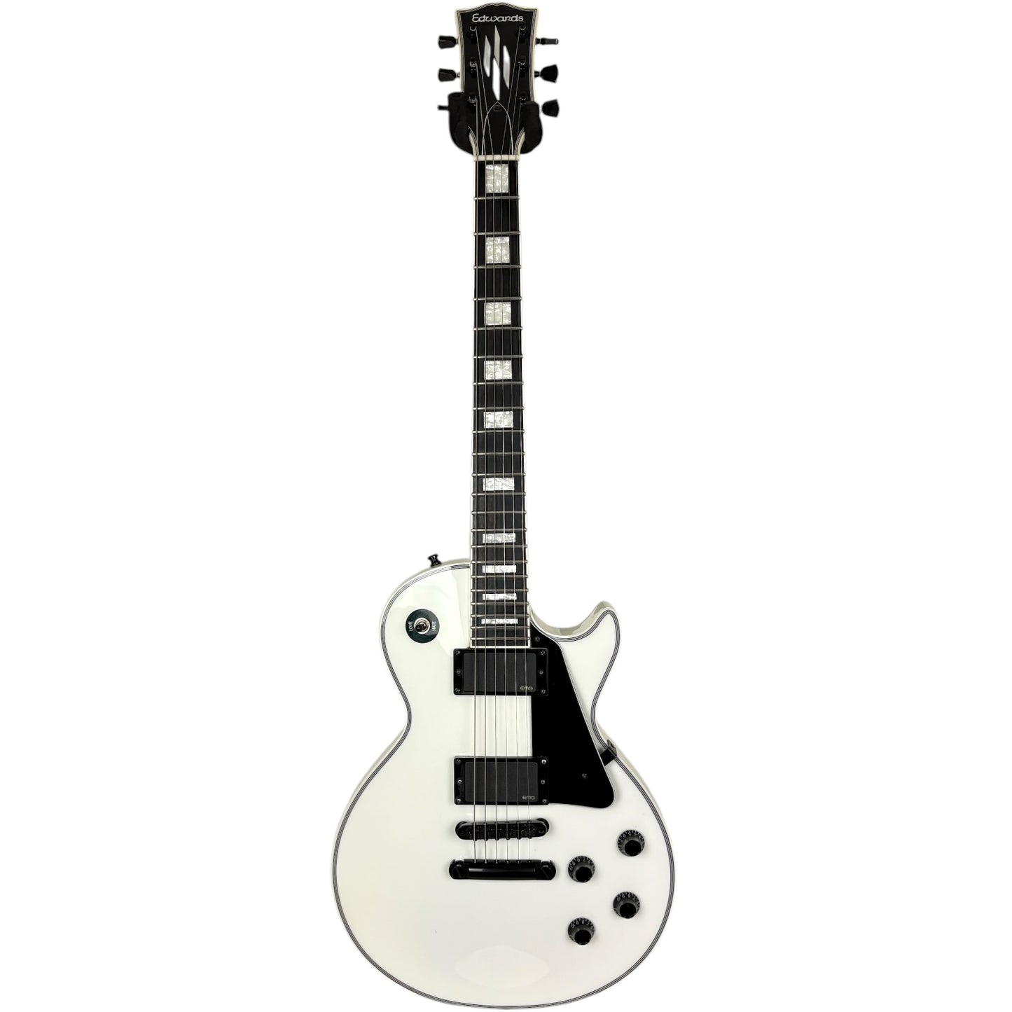 Edwards E-LP-130CD Les Paul - Polaris bílá