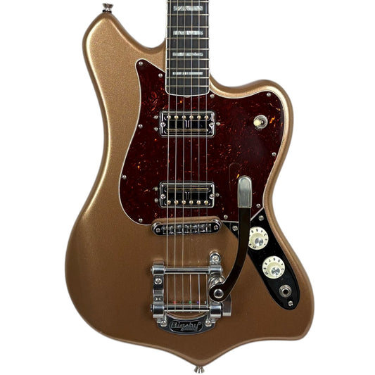 Fender Parallel Universe II Maverick Dorado 2020 - Firemist Gold