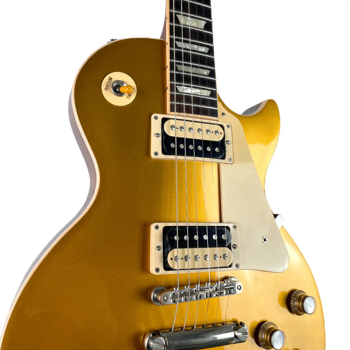 Gibson Les Paul Classic 2019 - Goldtop - Pat´s Guitars