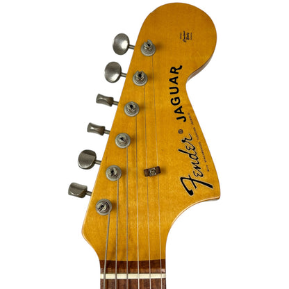 Fender Japan 66 Reissue Jaguar 1997-2000 - Blue Repaint