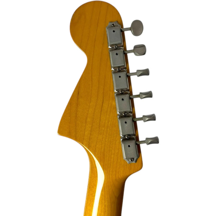 Fender Japan JG66-85 ‘66 Reissue Jaguar 1999-2002 - Candy Apple Red - Pat´s Guitars