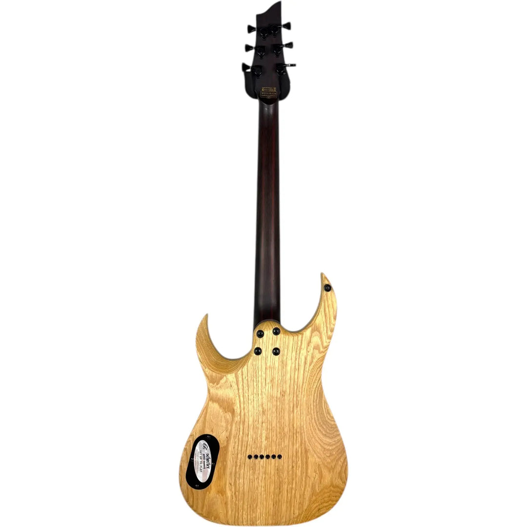 Schecter John Browne TAO-6 2022 - Satin Trans Purple Schecter