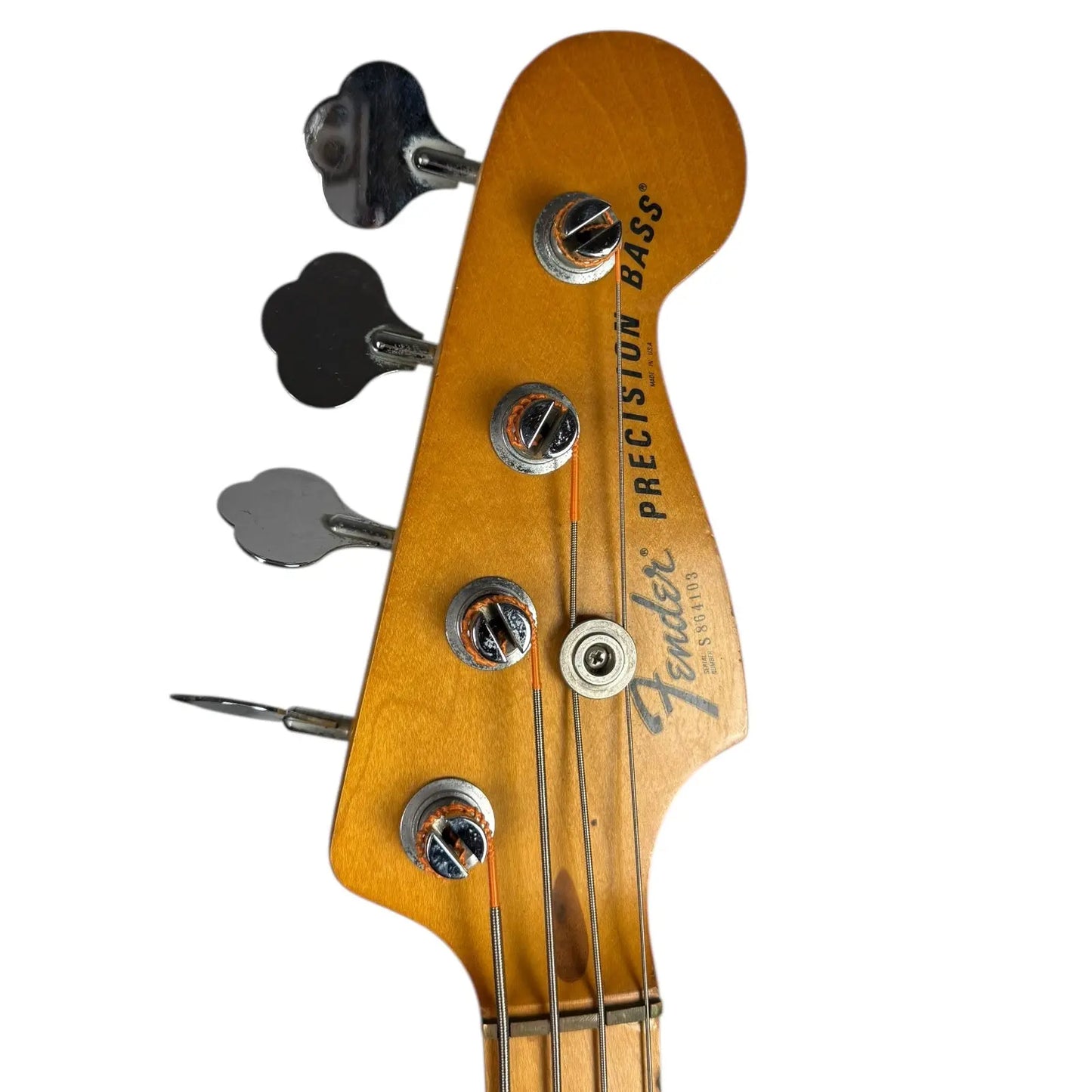 Fender Precision Bass Natural Fender