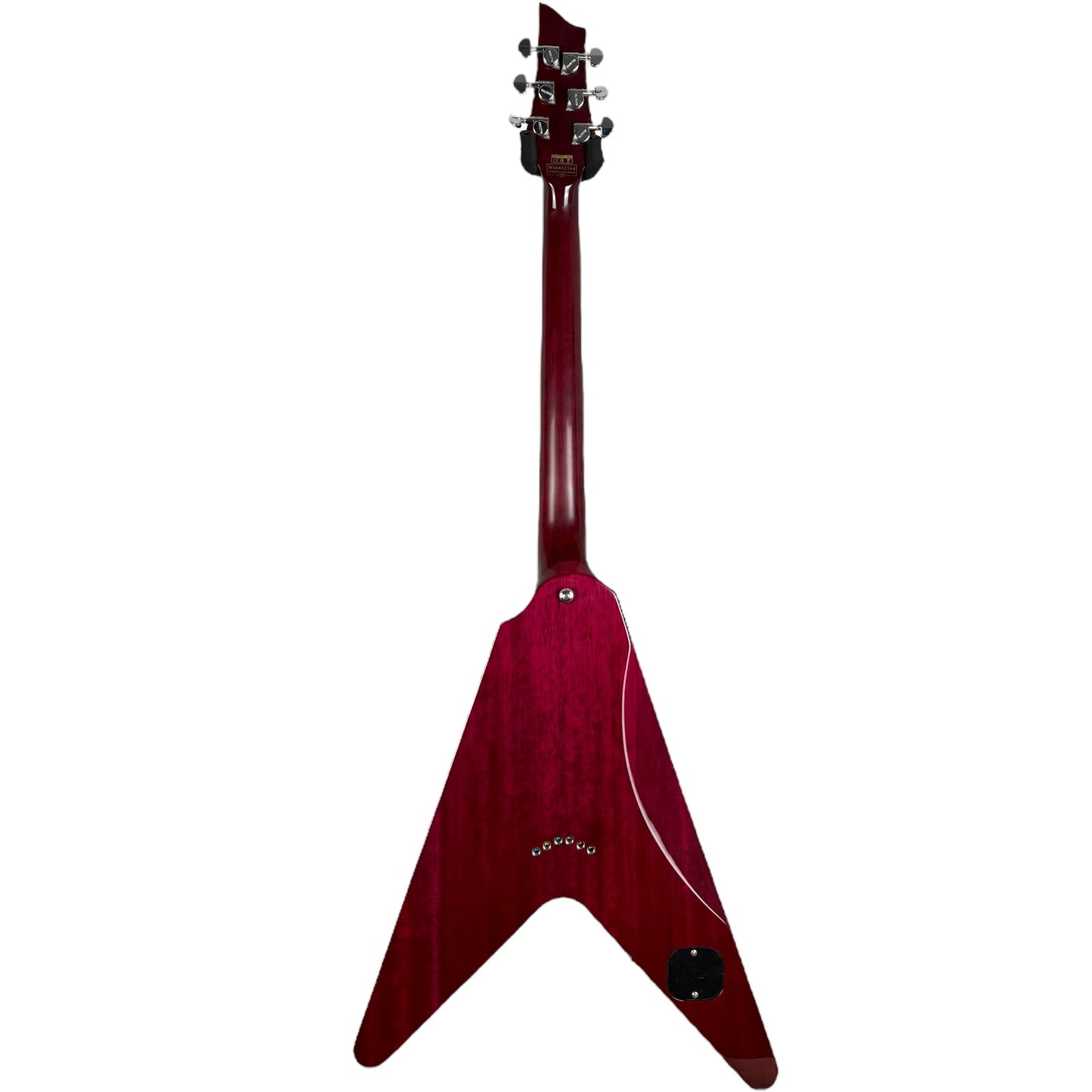 Schecter V-1 Custom 2016 - Trans Purple Burst