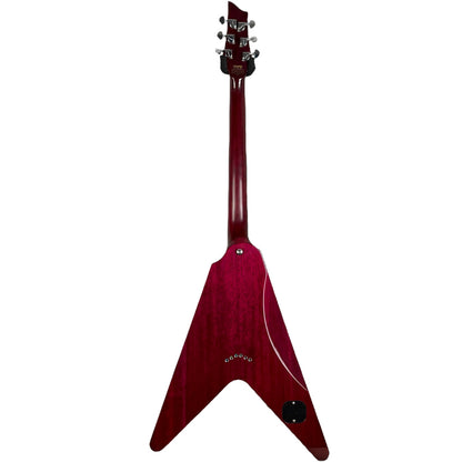 Schecter V-1 Custom 2016 - Trans Purple Burst
